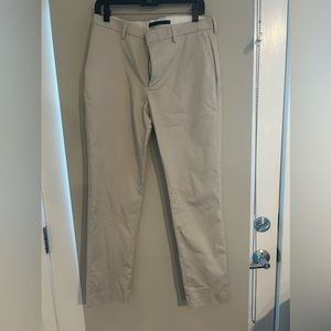 Incotex light khaki chinos